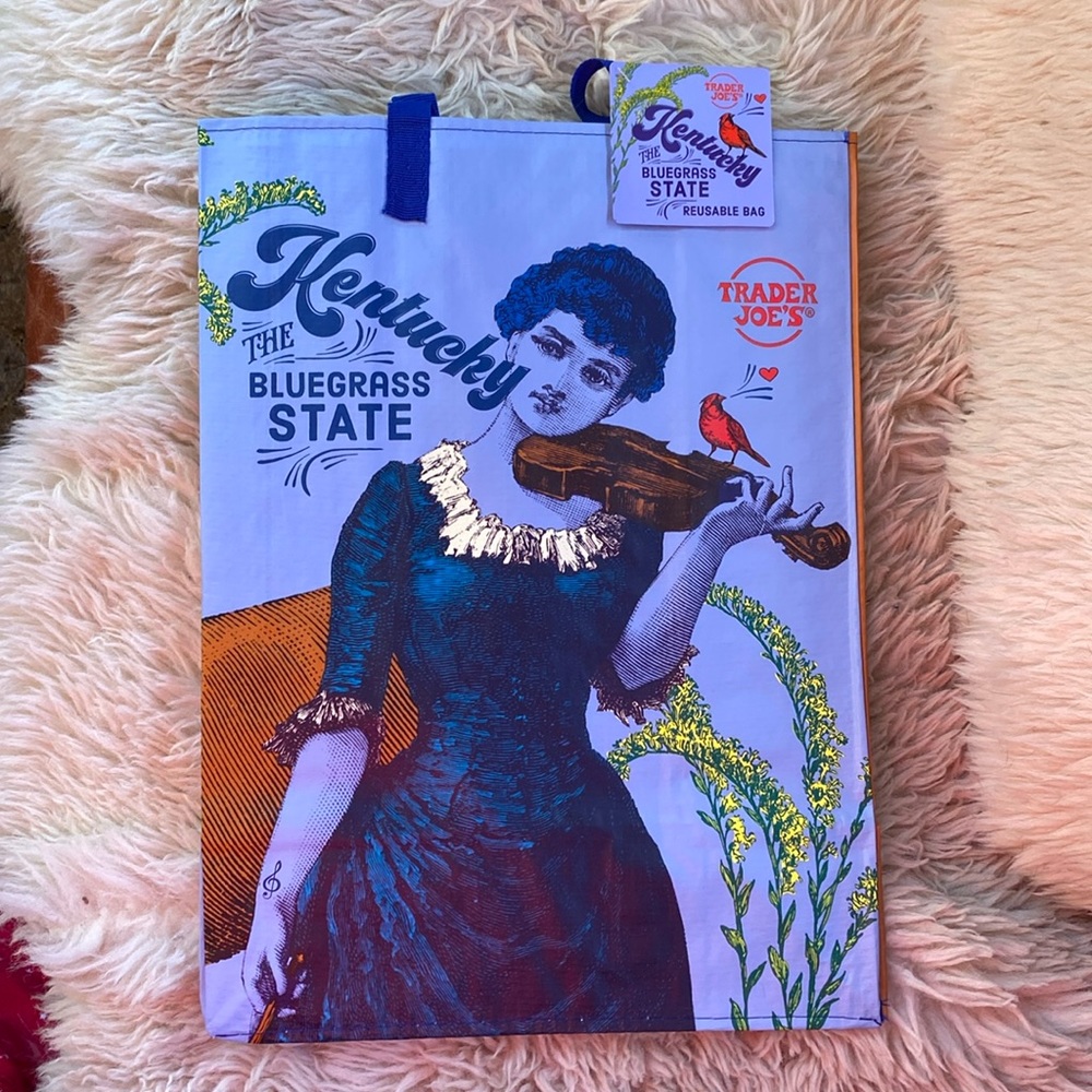 NWT! Trader Joe’s reusable bag KENTUCKY